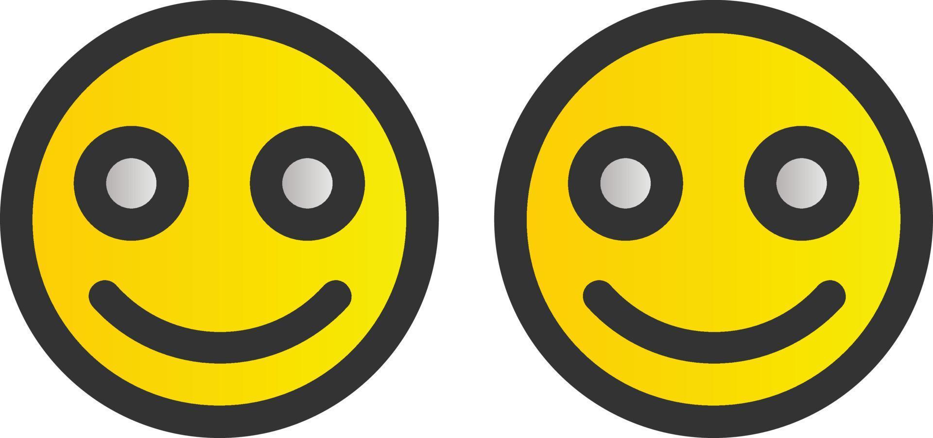 Grin Alt Vector Icon Design