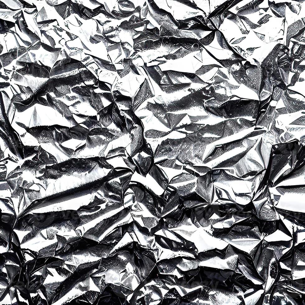 metal texture material in black and gray photo