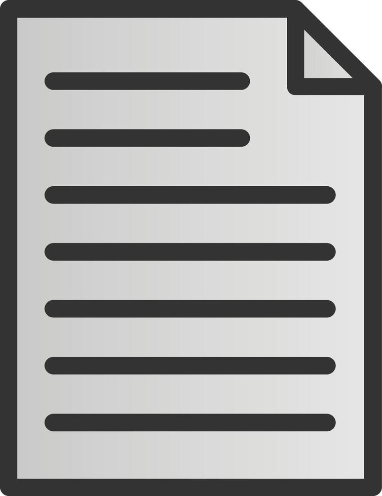 Copy Vector Icon Design