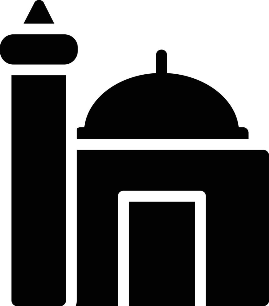 Mosque Vector Icon Design