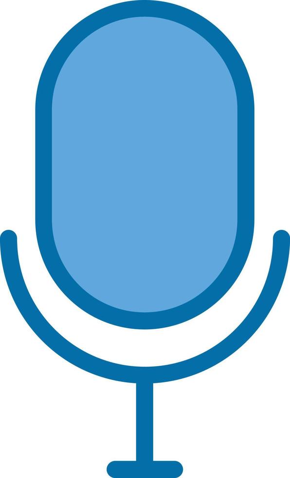 Microphone Vector Icon Design