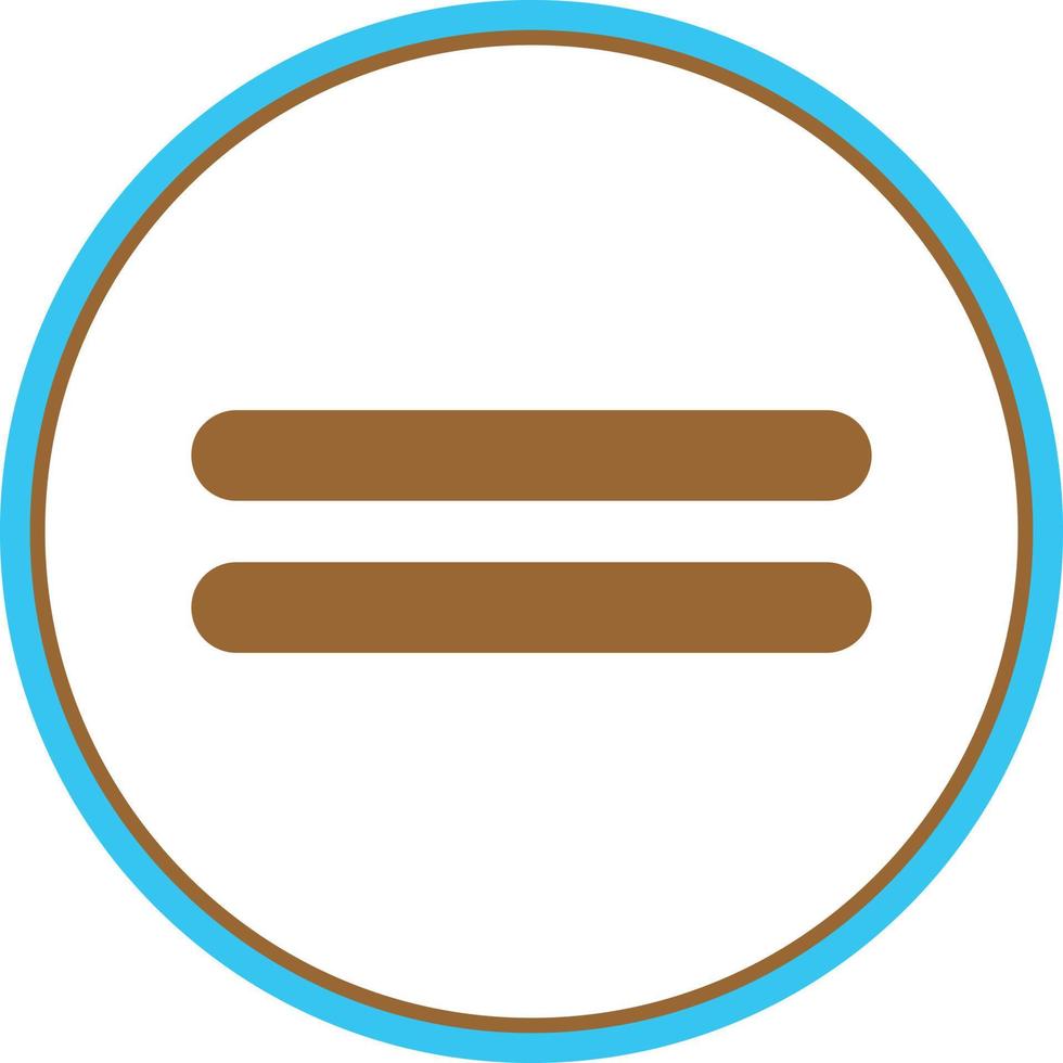 Grip Lines Vector Icon Design