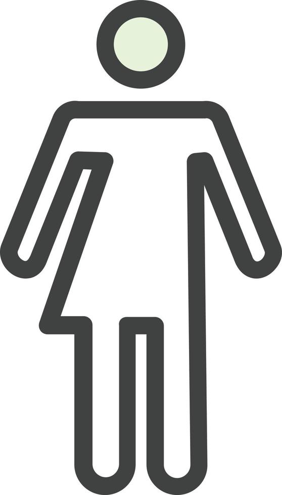 Genderless Vector Icon Design