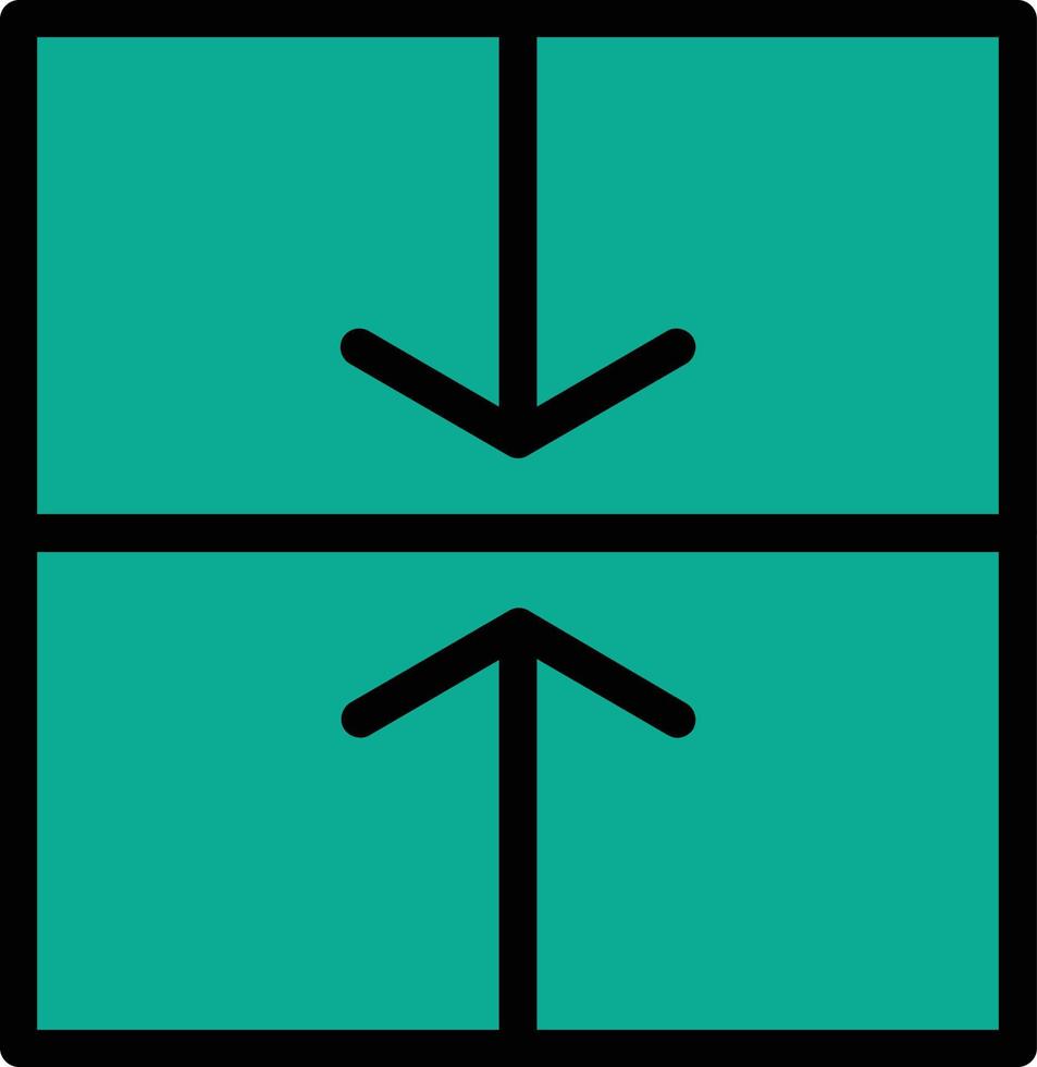 Compress Alt Vector Icon Design