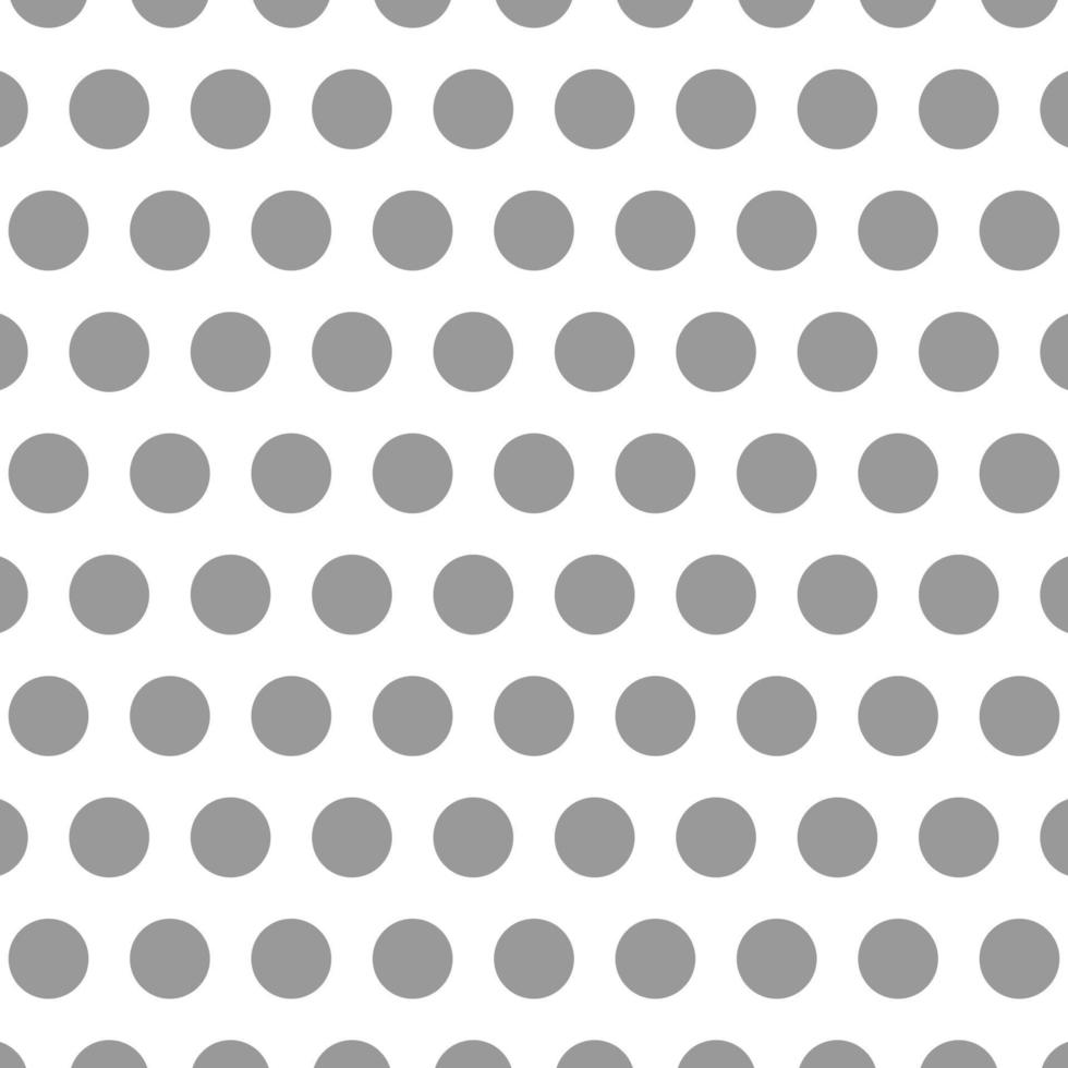 Abstract background vector design with polka dot pattern