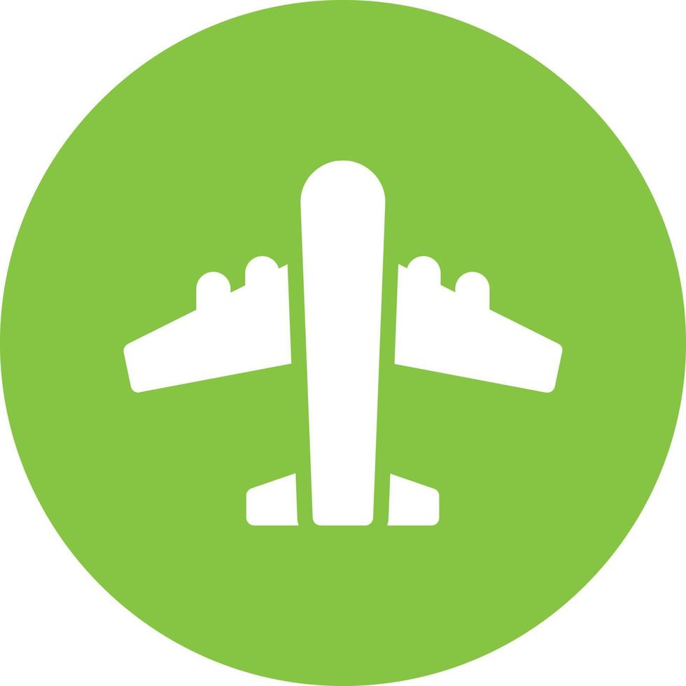 Plane Vector Icon Design