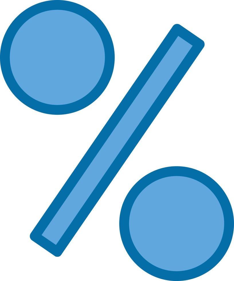 Percentage Vector Icon Design