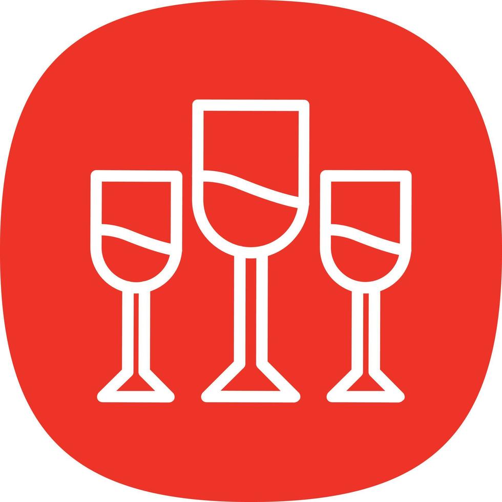 Glasses Vector Icon Design