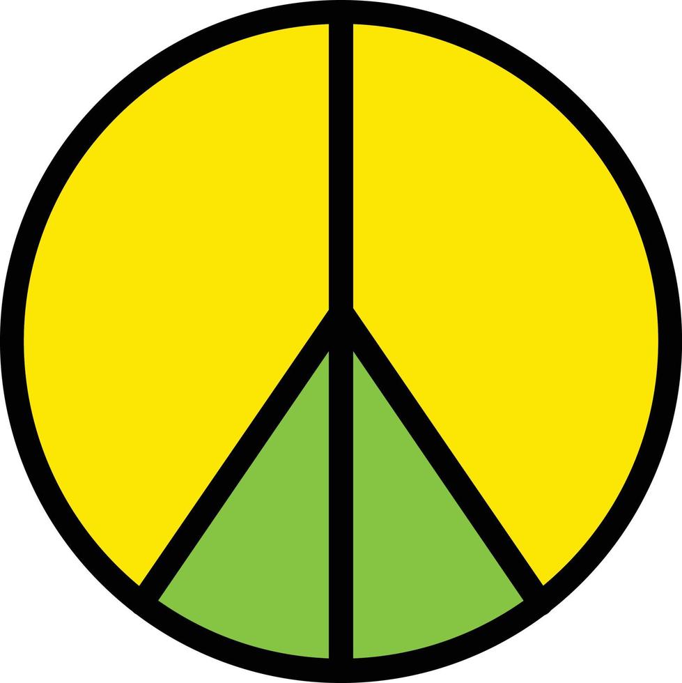 Peace Vector Icon Design