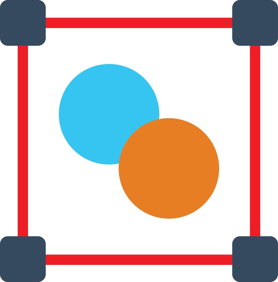 Object Group Vector Icon Design