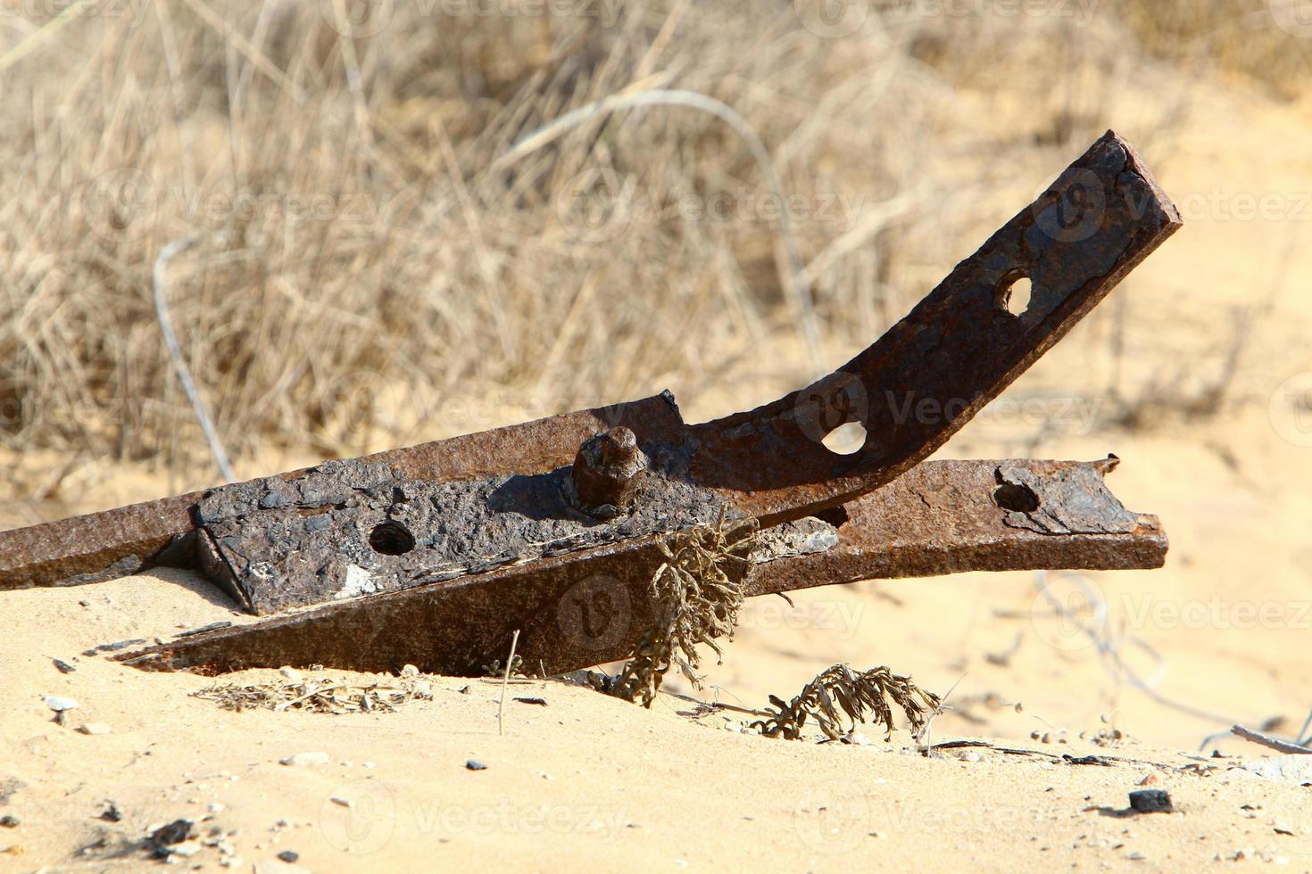 Old and rusty iron. photo
