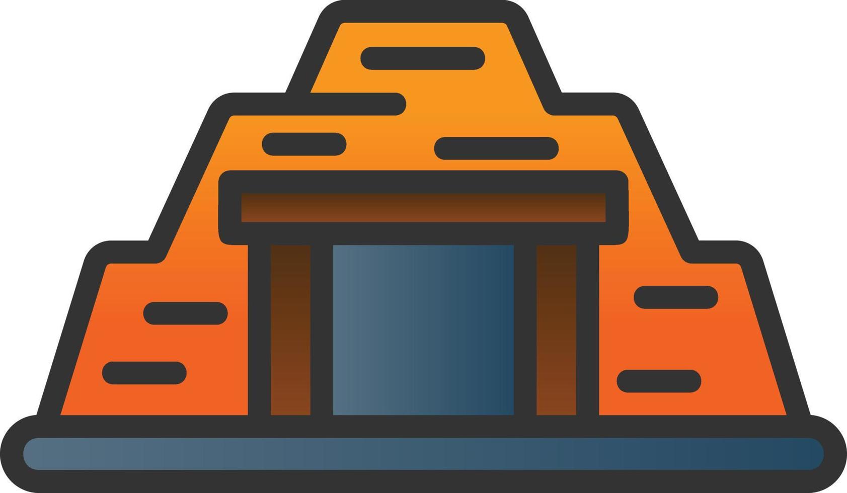 Mine Vector Icon
