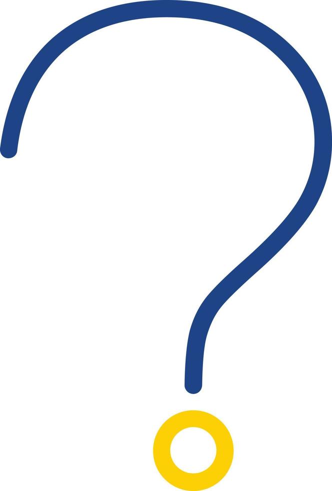 Question Vector Icon Design