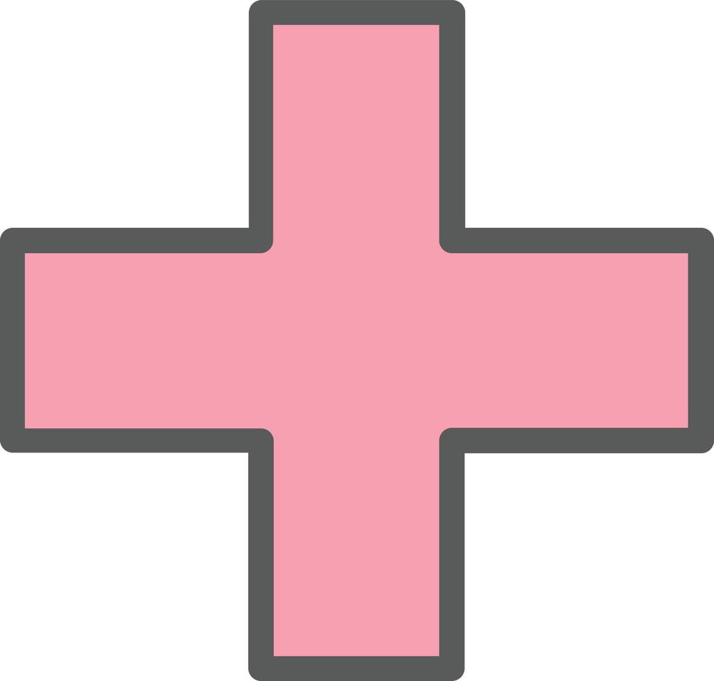 Plus Vector Icon Design