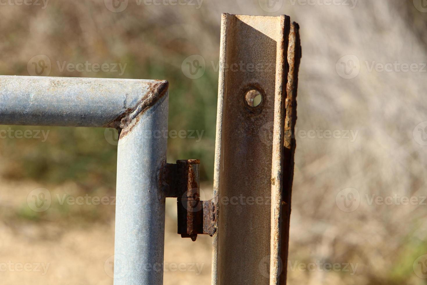Old and rusty iron. photo