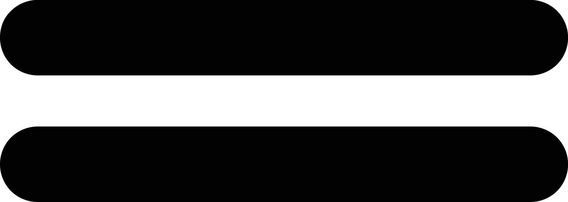 Grip Lines Vector Icon Design
