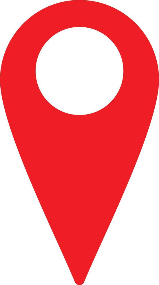 Map Marker Vector Icon Design