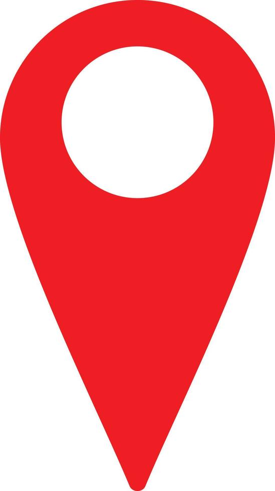 Map Marker Vector Icon Design