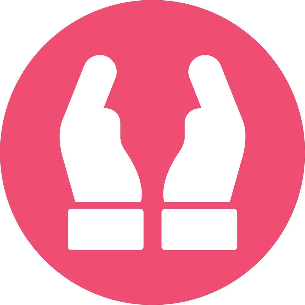 Hand Holding Vector Icon Design