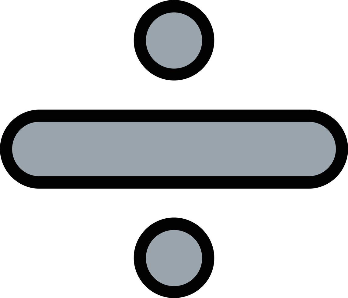 Divide Vector Icon Design