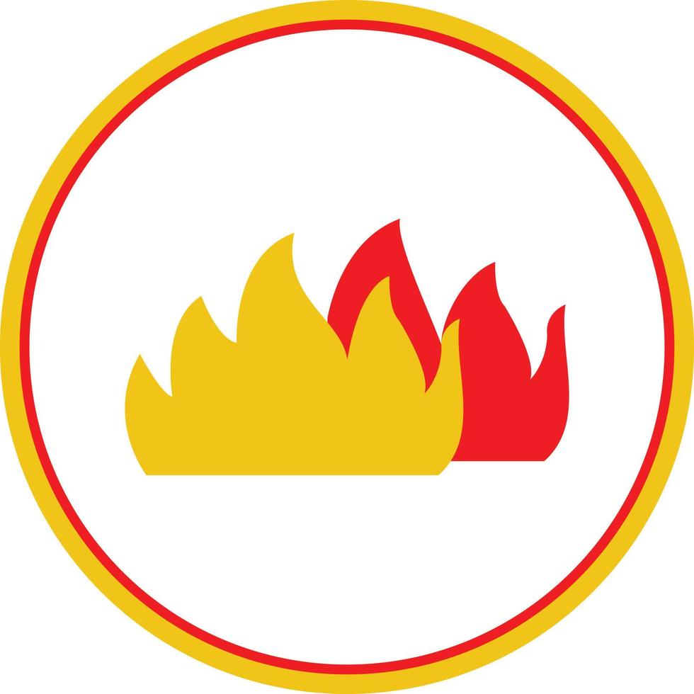 diseño de icono de vector alt de fuego