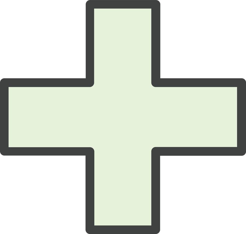 Plus Vector Icon Design