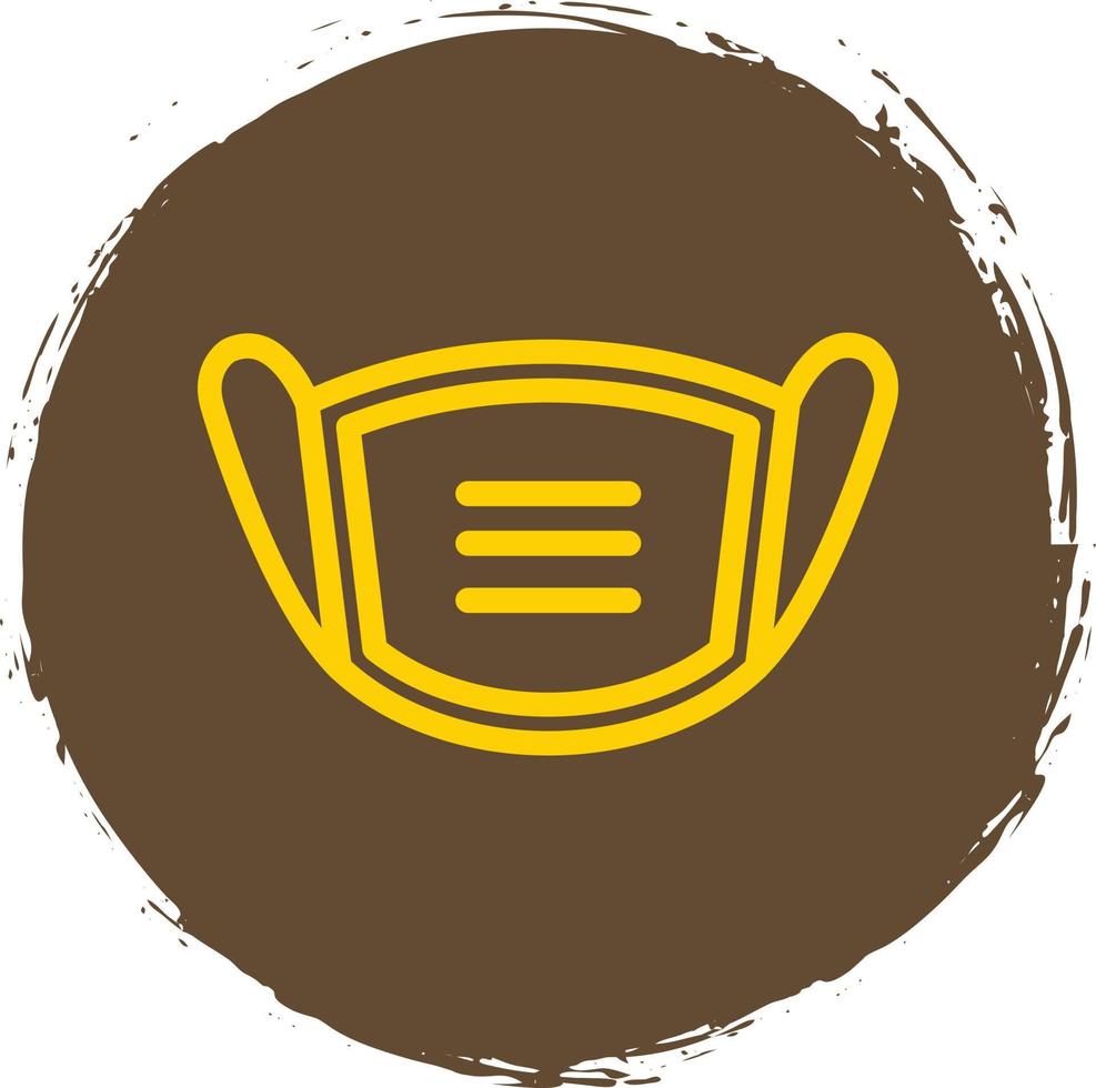 Mask Vector Icon Design