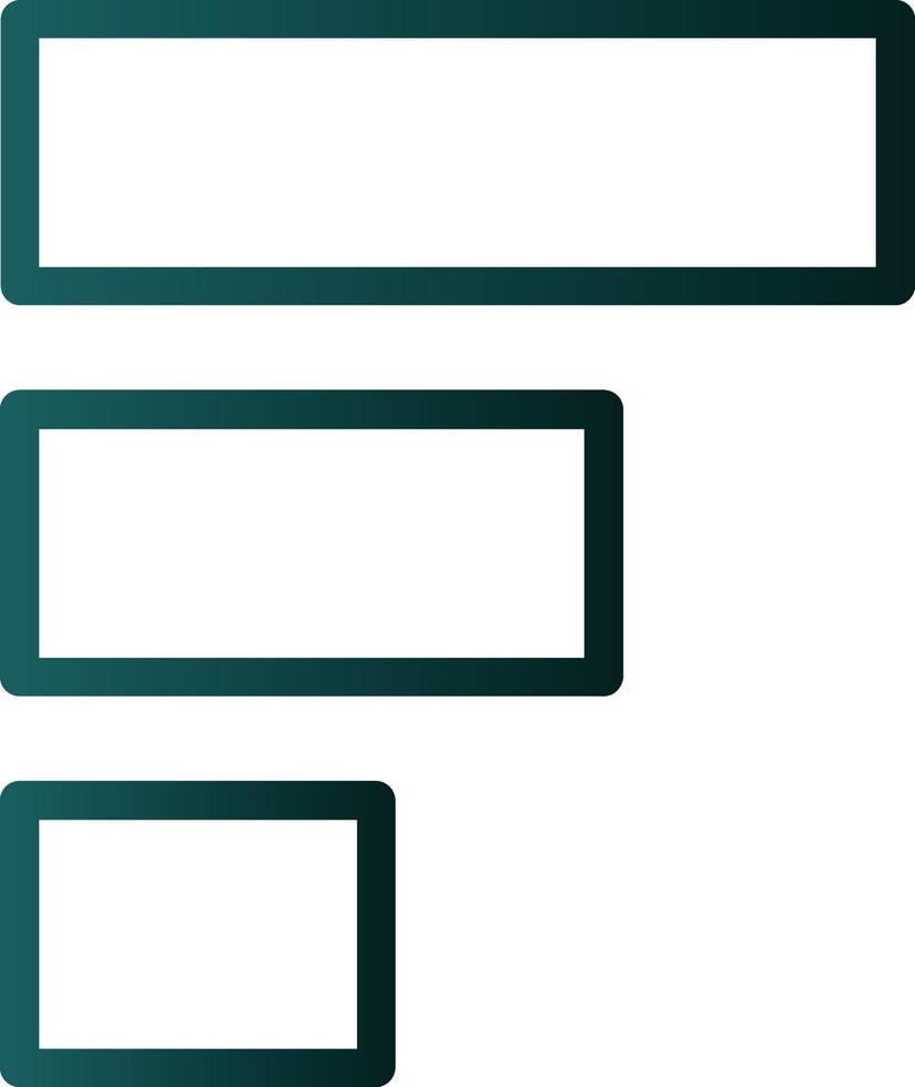 Poll H Vector Icon Design