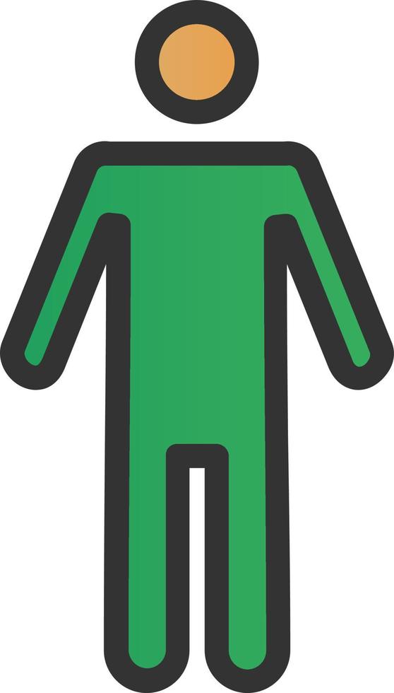 Male Vector Icon Design