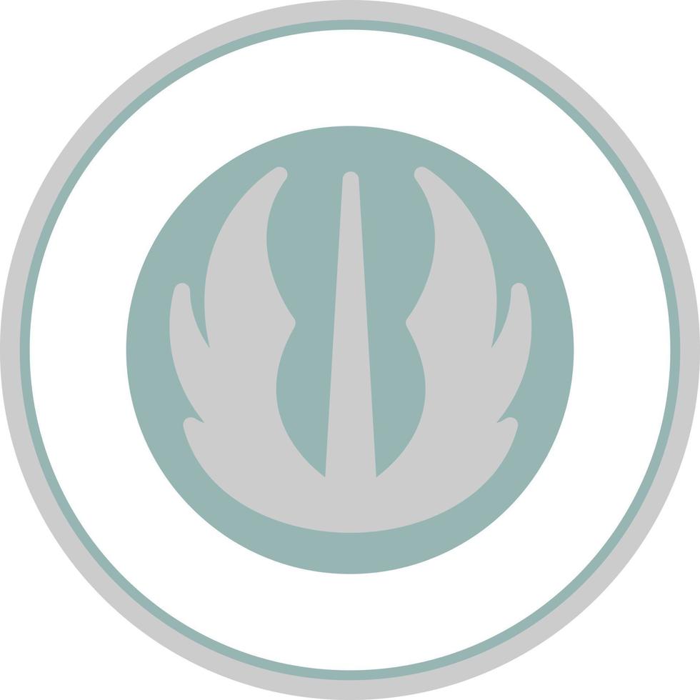 Jedi Vector Icon Design