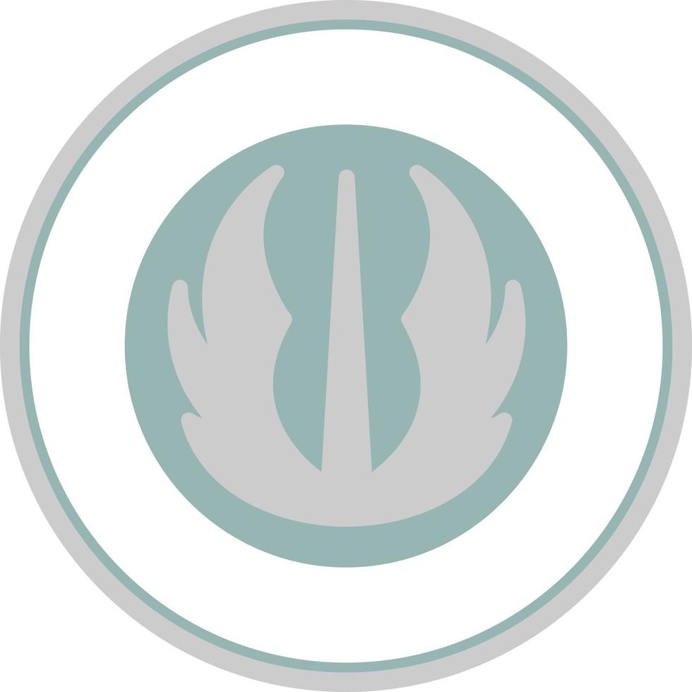 diseño de icono de vector jedi