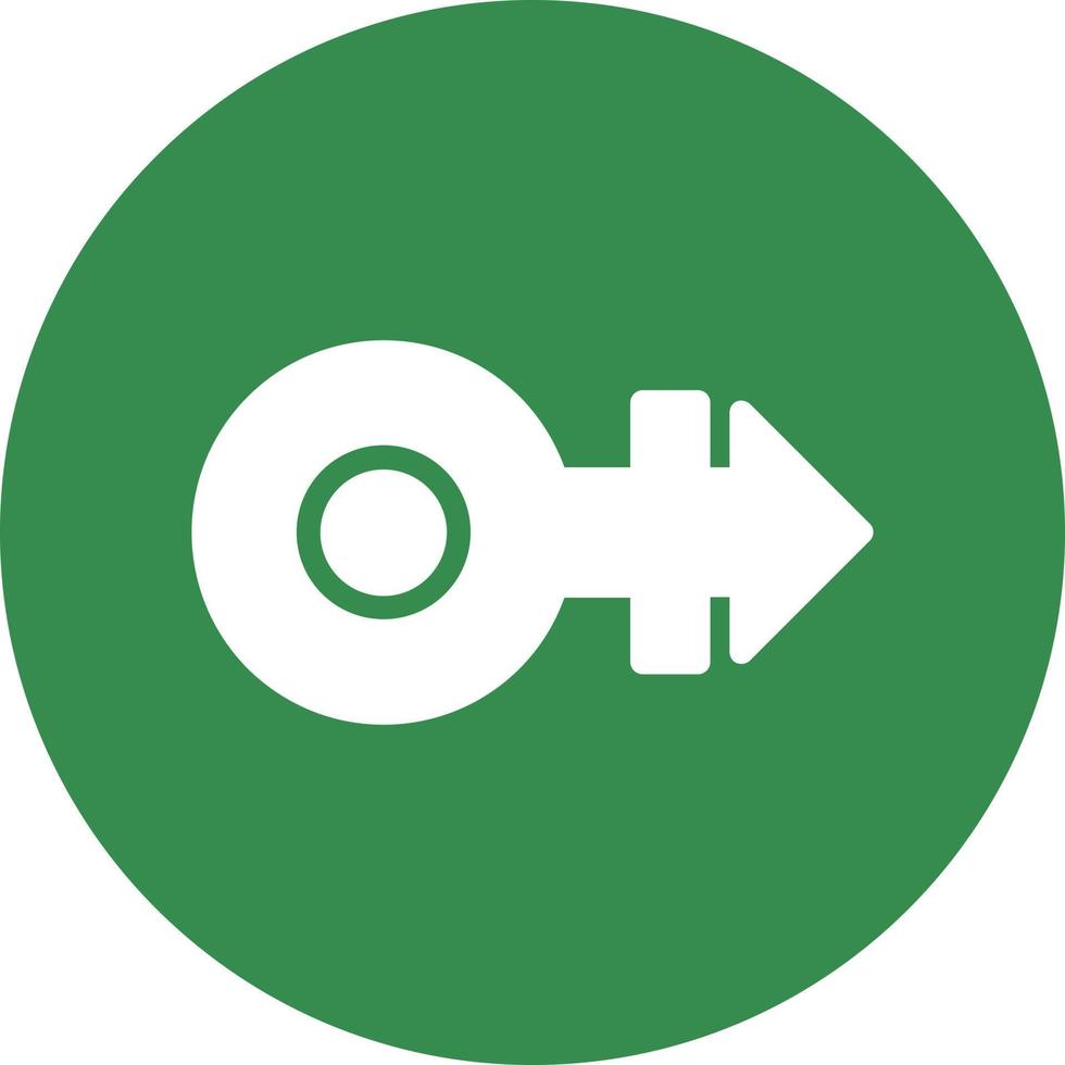 Mars Stroke H Vector Icon Design