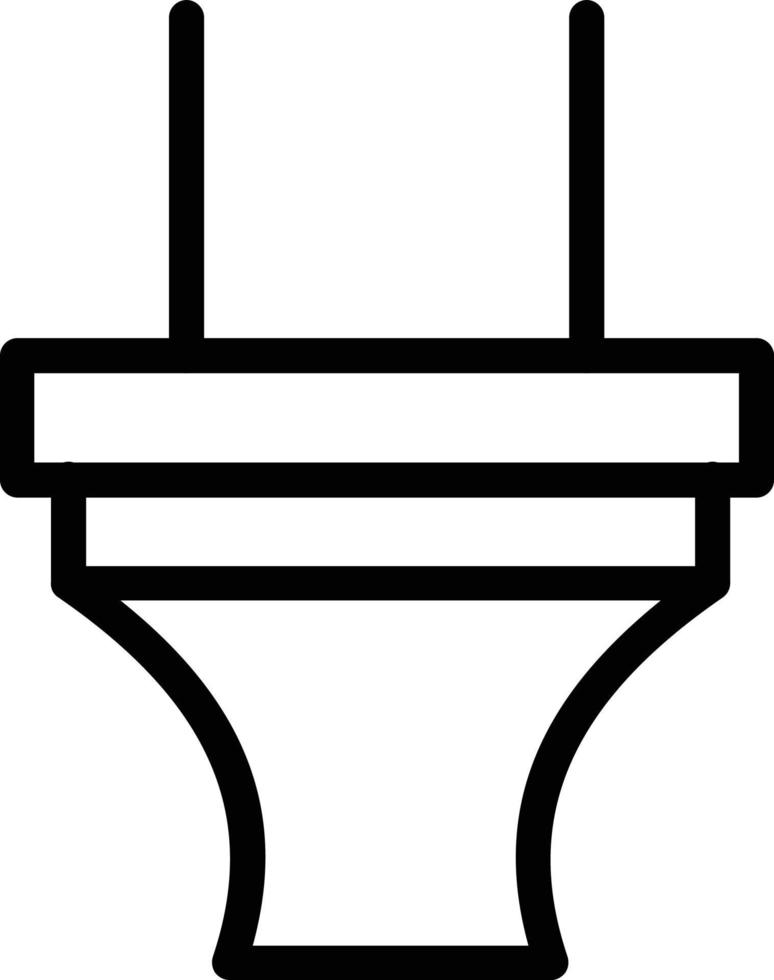 Plug Vector Icon Design