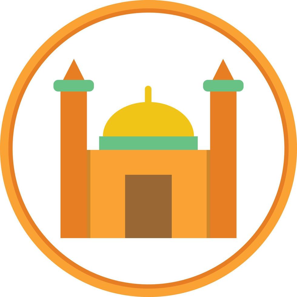 Place Of Worship Vector Icon Design