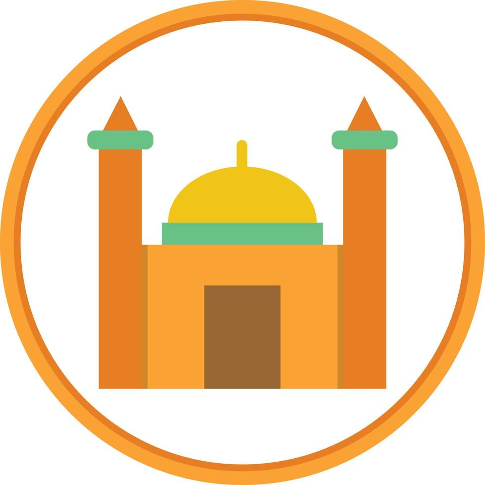 Place Of Worship Vector Icon Design