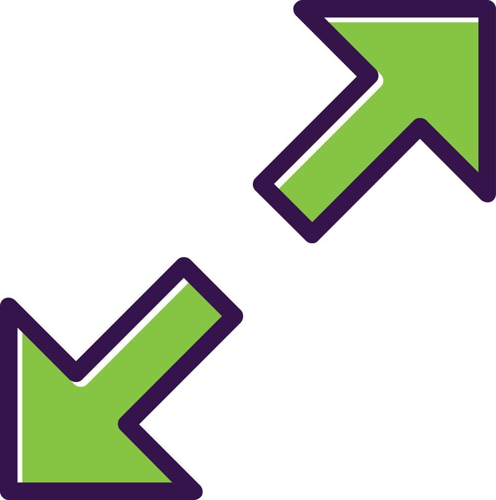 Expand Vector Icon Design