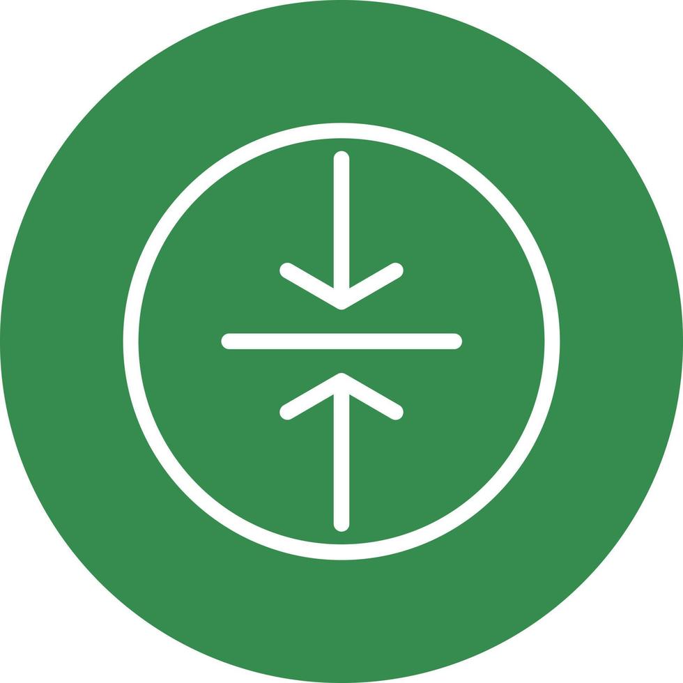 Compress Vector Icon Design