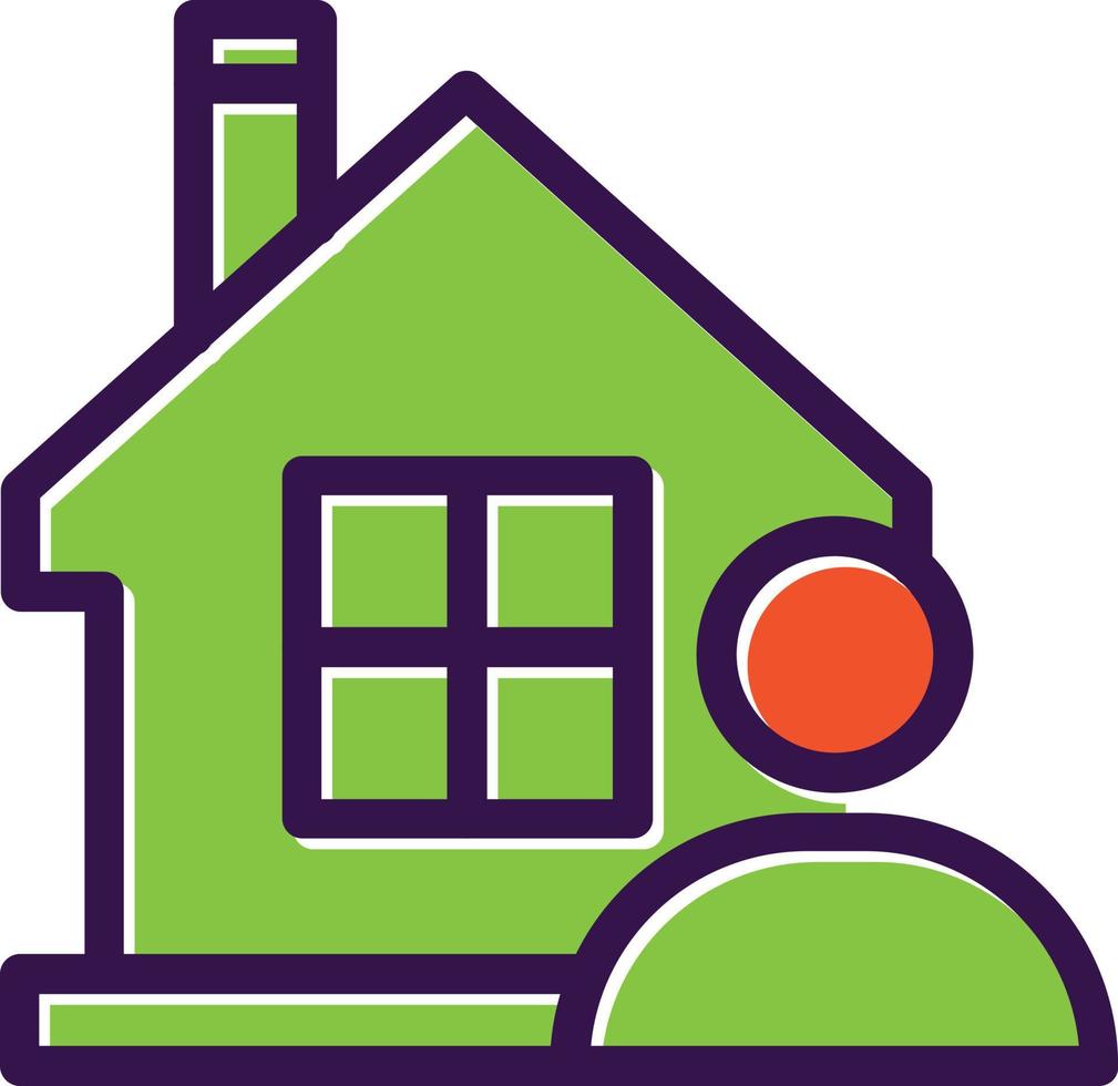 House User Vector Icon Design