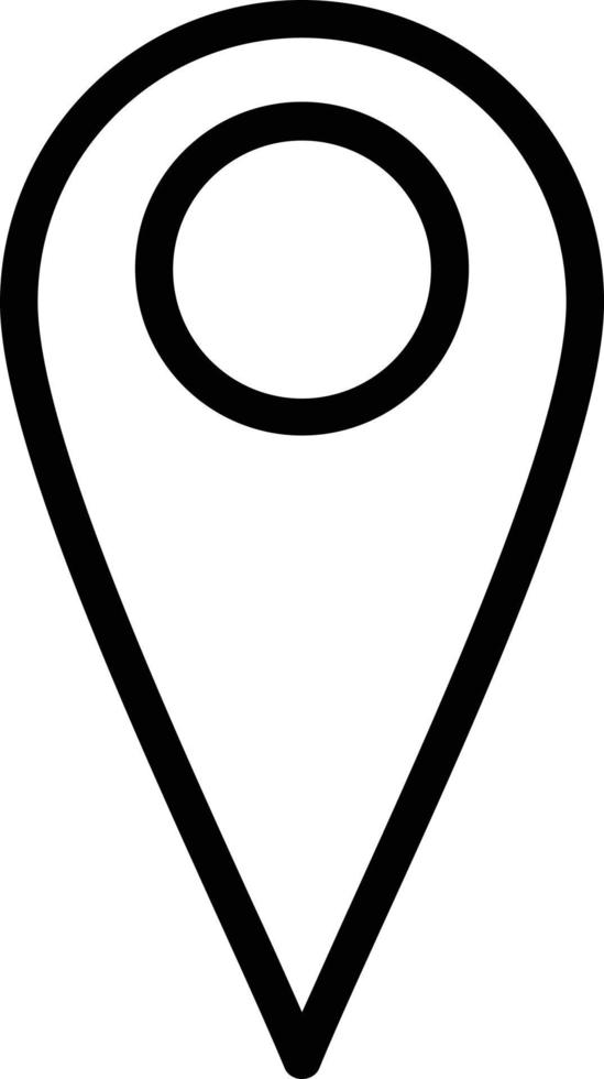 Map Marker Vector Icon Design 14892876 Vector Art at Vecteezy