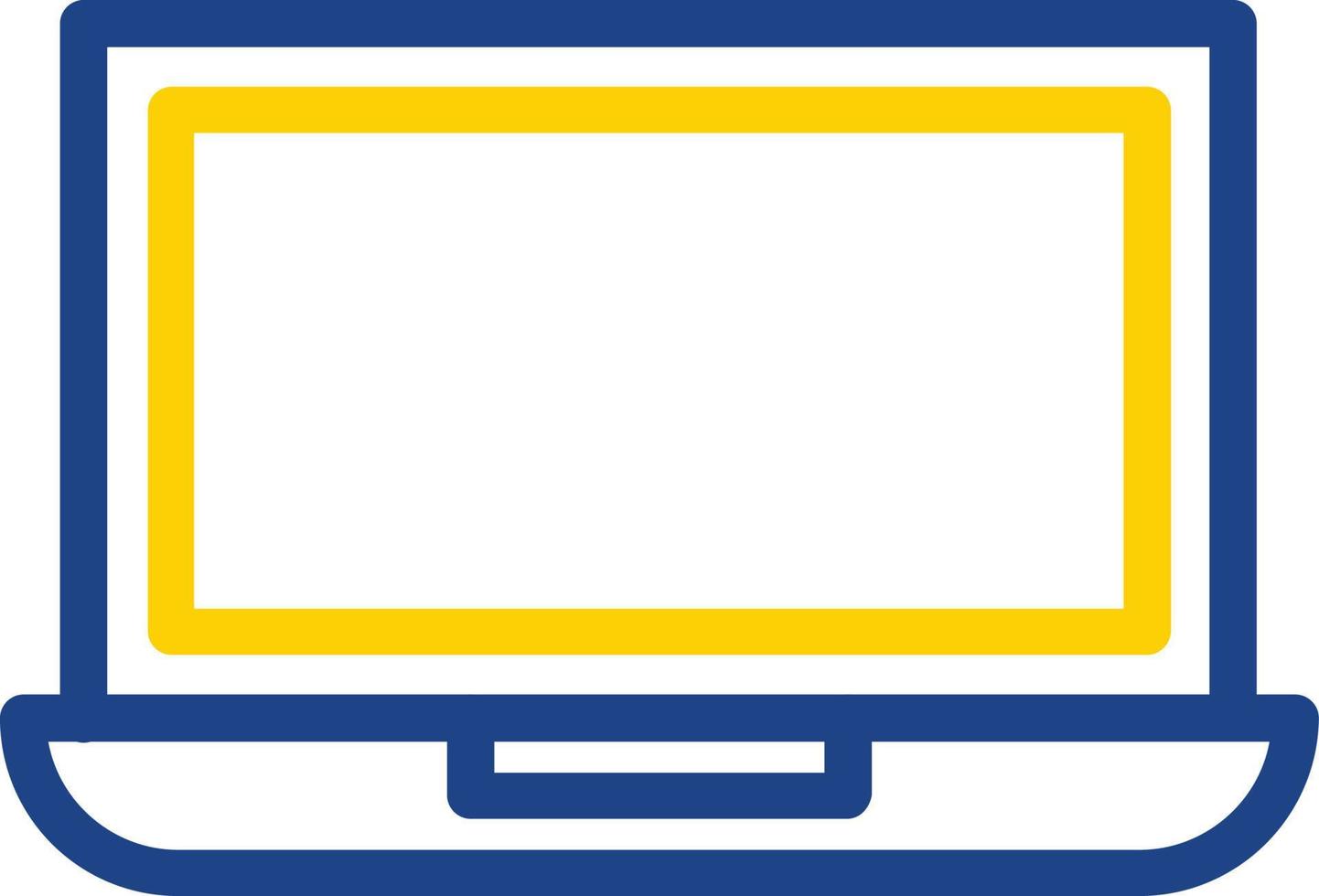 Laptop Vector Icon Design