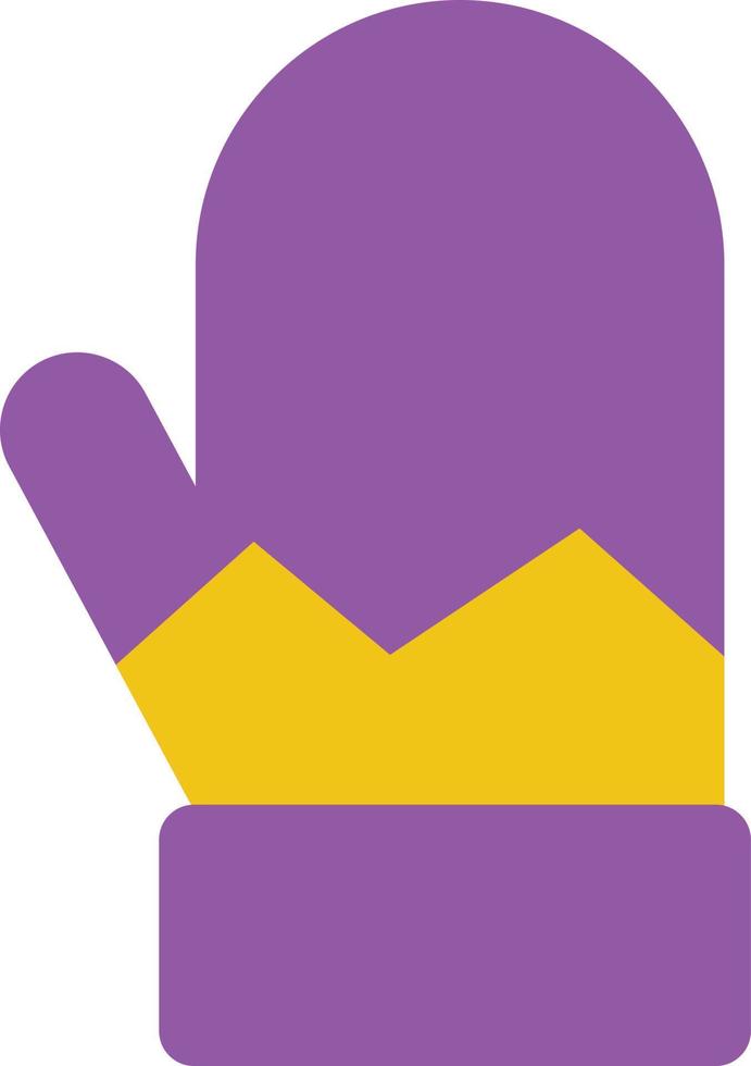 Mitten Vector Icon Design