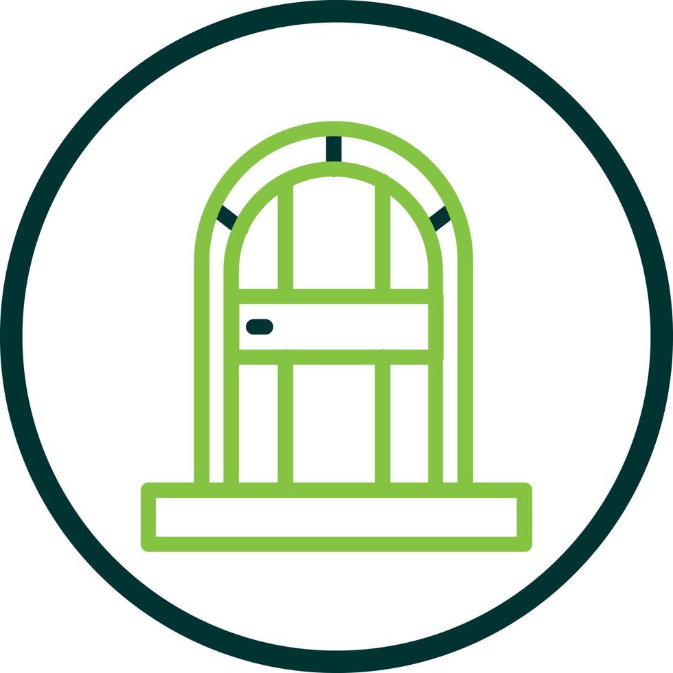 Dungeon Vector Icon Design
