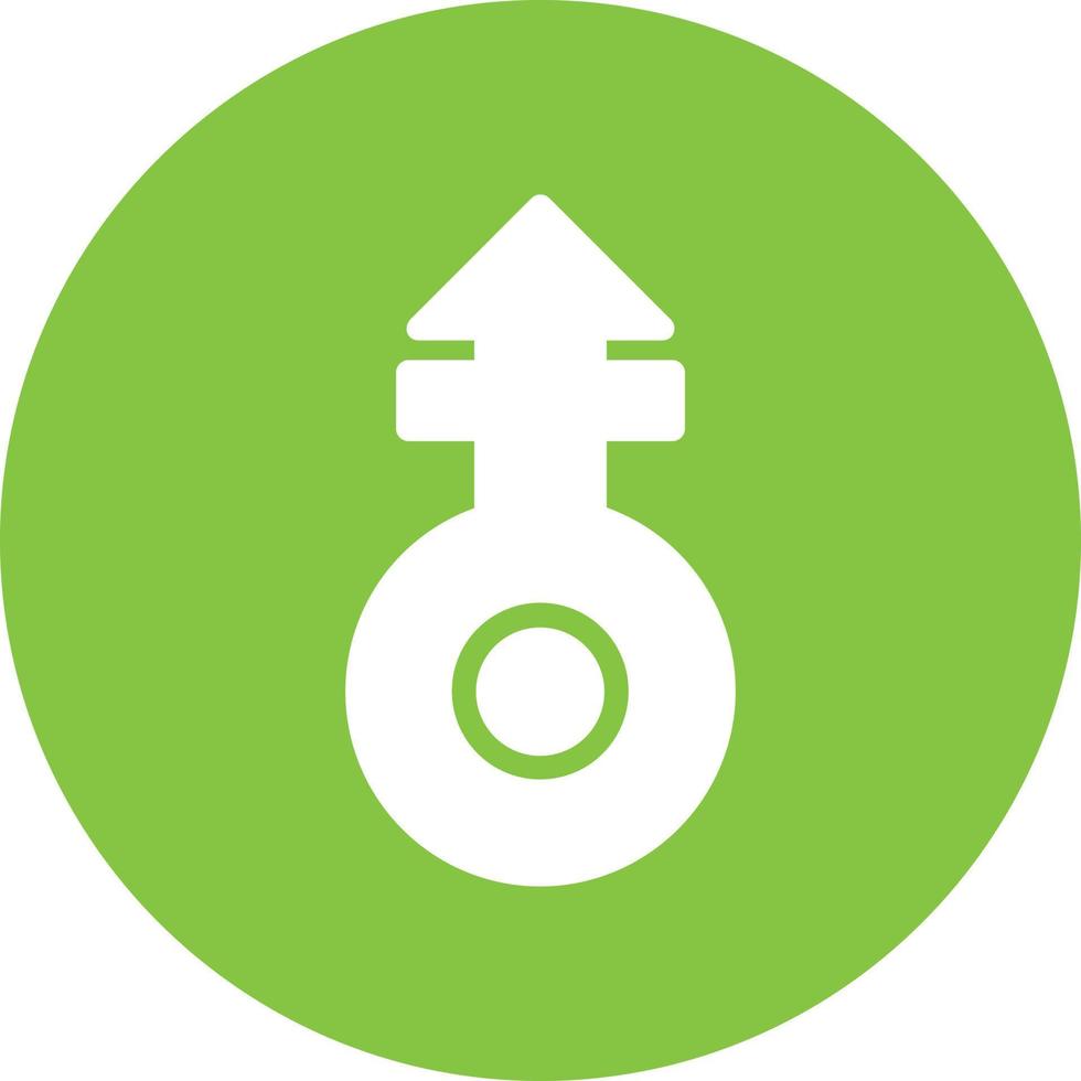 Mars Stroke V Vector Icon Design