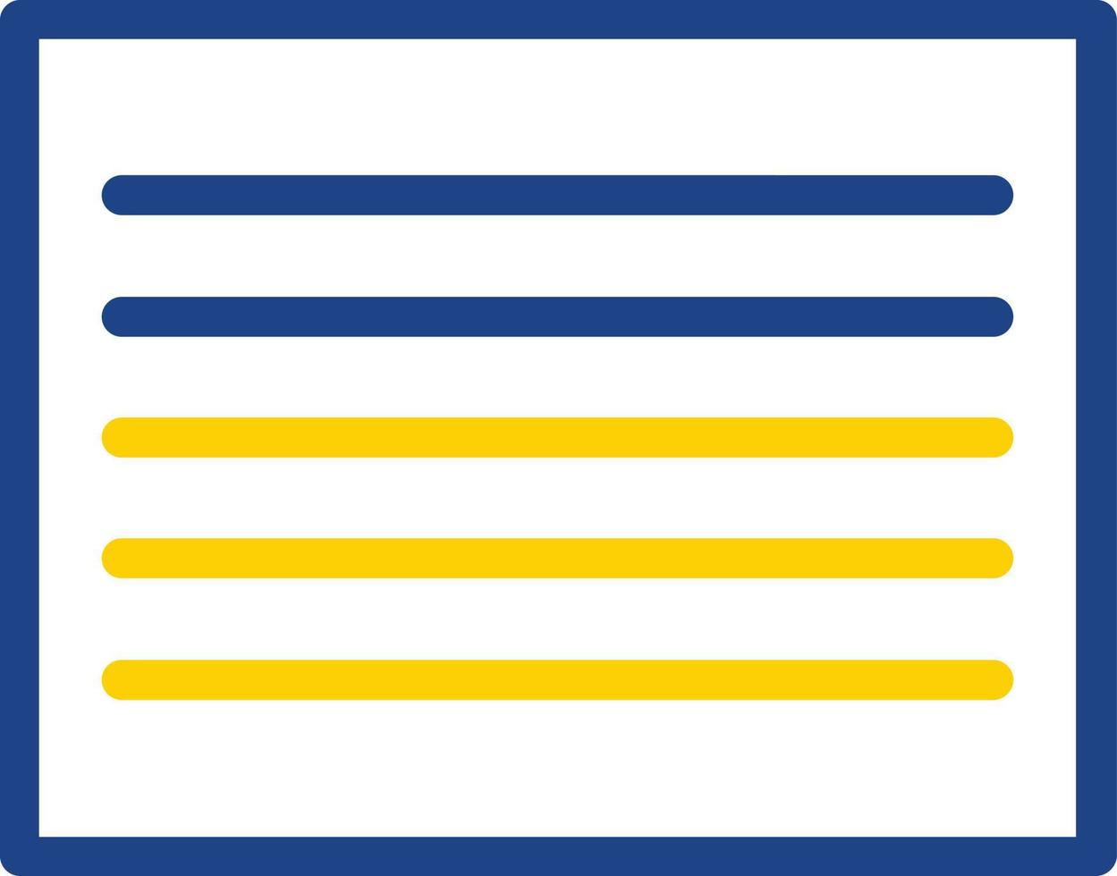Paragraph Vector Icon Design