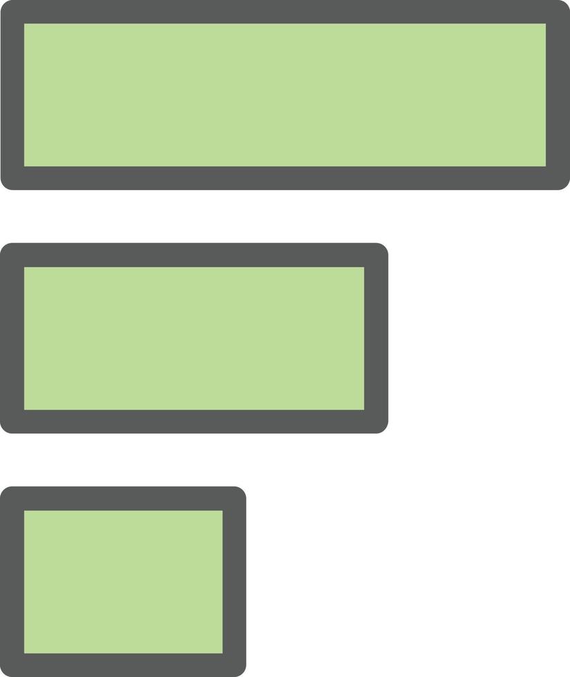 Poll H Vector Icon Design