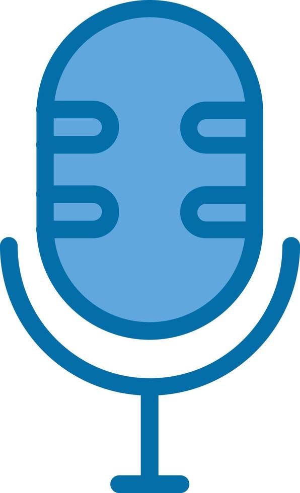 Microphone Alt Vector Icon Design