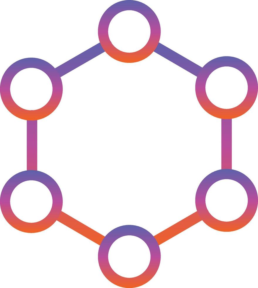 Draw Polygon Vector Icon Design