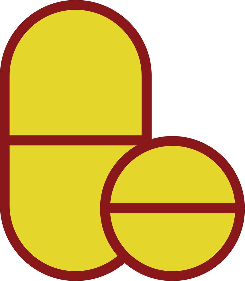 Pills Vector Icon Design