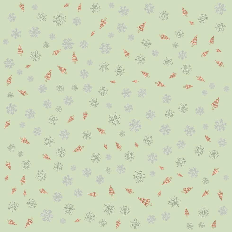 Seamless Christmas pattern and stars Vector illustration for gift wrap, wallpaper, web banner background, wrapping paper and Fabric patterns