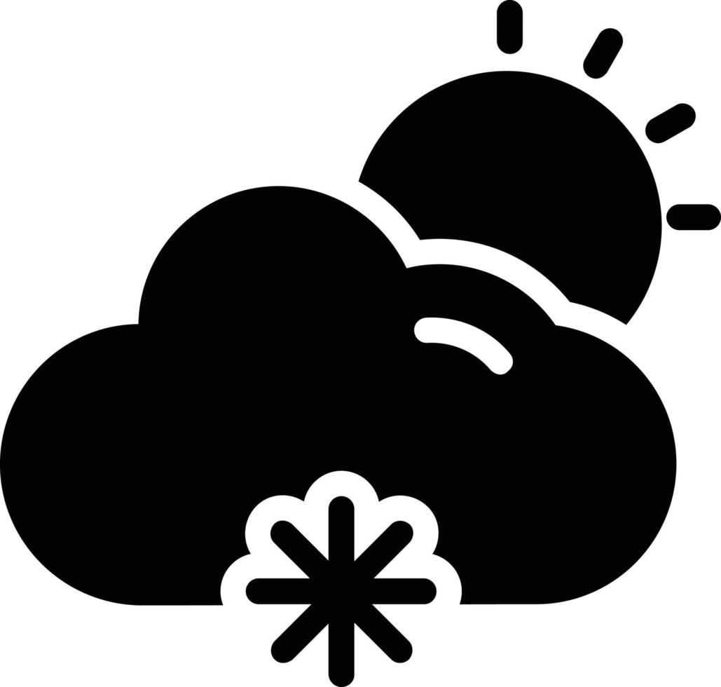 Cloud Meatball Vector Icon Design